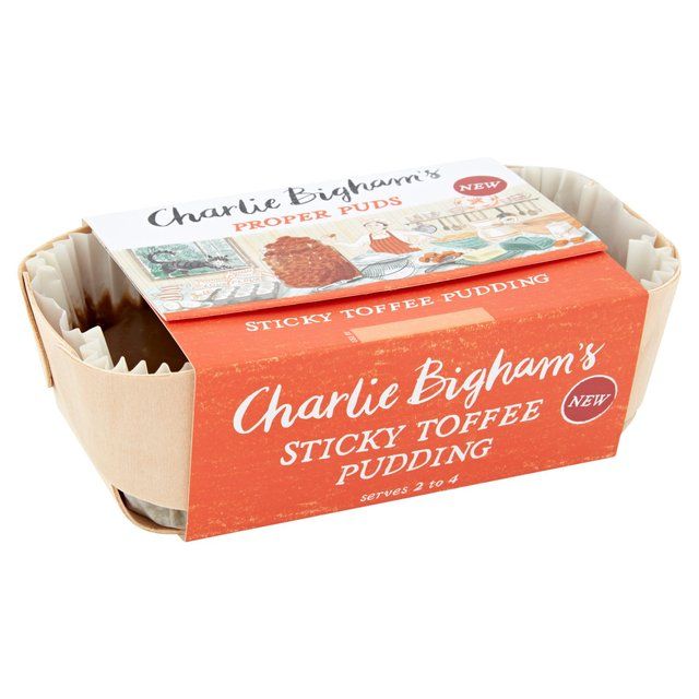 Charlie Bigham's Sticky Toffee Pudding   436g