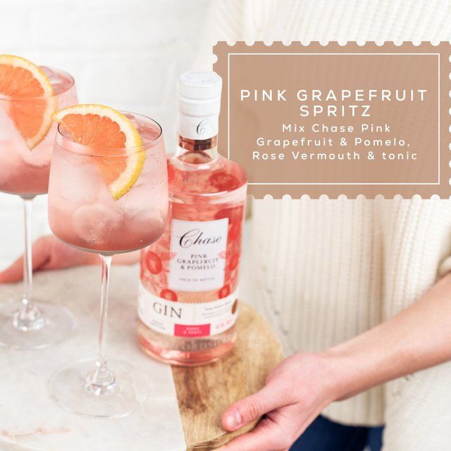 Chase Distillery Pink Grapefruit &amp;amp; Pomelo Gin