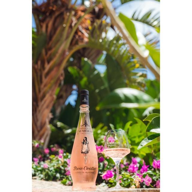 Chateau Aumerade Rose Cuvee Marie Christine   75cl