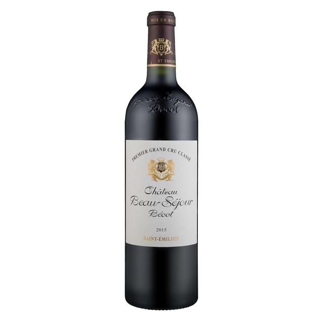 Chateau Beau-Sejour Becot Saint Emilion Grand Cru 2015