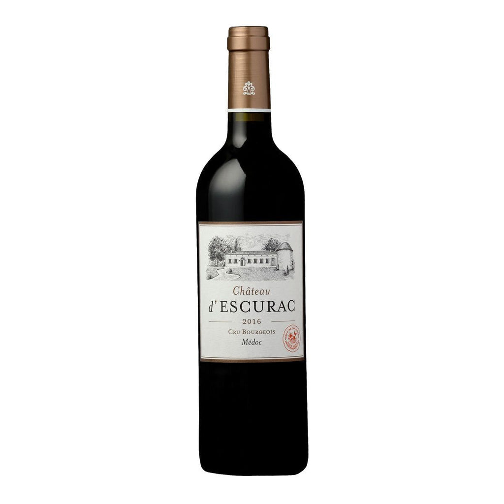 Chateau D'Escurac Haut-Medoc 2016, 75cl