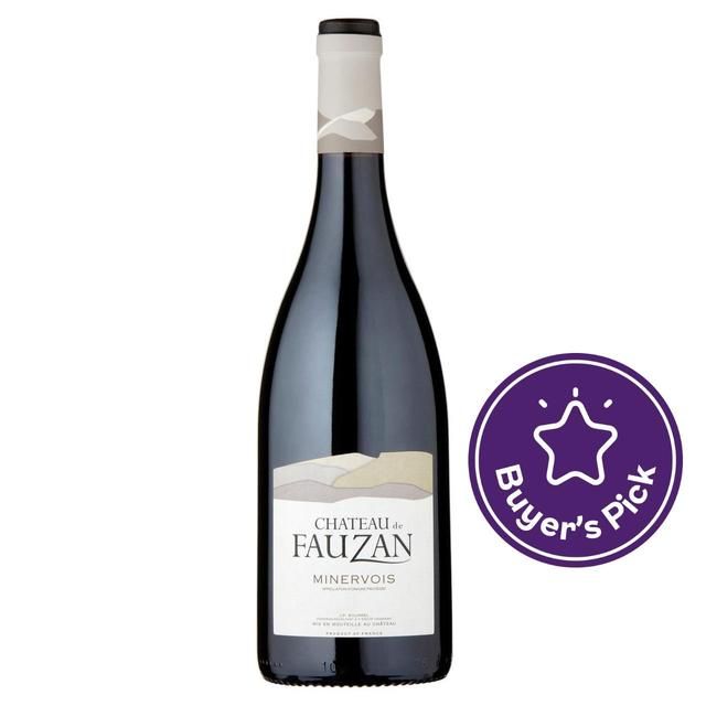 Chateau de Fauzan Minervois Rouge   75cl