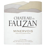 Chateau de Fauzan Minervois Rouge   75cl