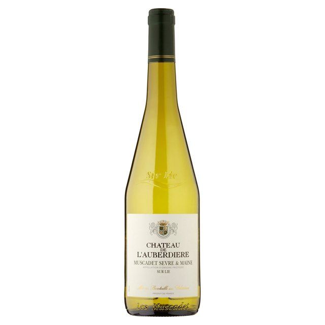 Chateau Lauberdiere Muscadet SM sur Lie   75cl