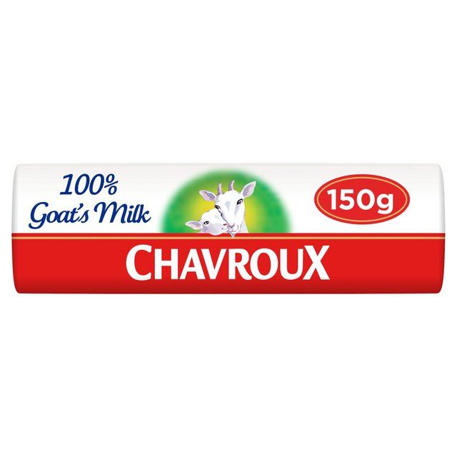 Chavroux La Buche Pure Goat's Cheese   150g