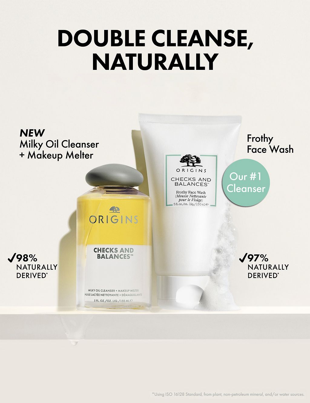 Checks And Balances&amp;trade; Milk to Oil Cleanser + Makeup Melter 150ml