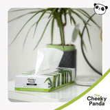 Cheeky Panda Natural Bamboo Facial Tissue   80 per pack