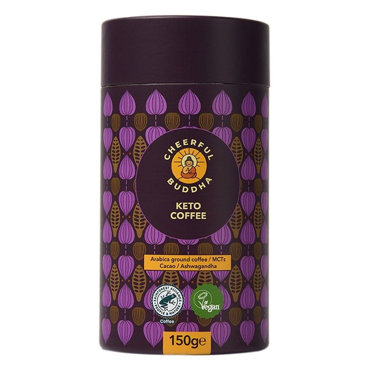 Cheerful Buddha Keto Coffee Blend 150g