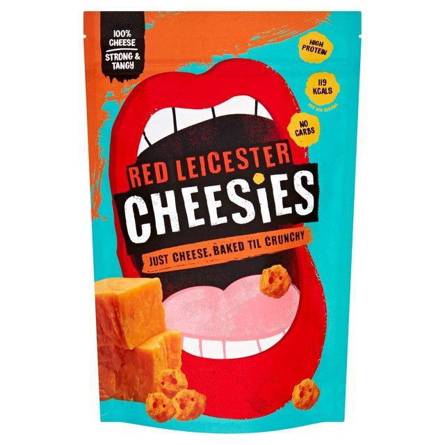 Cheesies Red Leicester Sharing Bag   60g