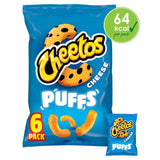 Cheetos Puffs Cheese Multipack Snacks   6 per pack