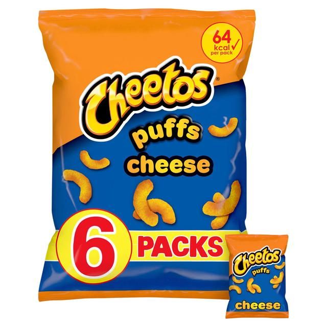 Cheetos Puffs Cheese Multipack Snacks