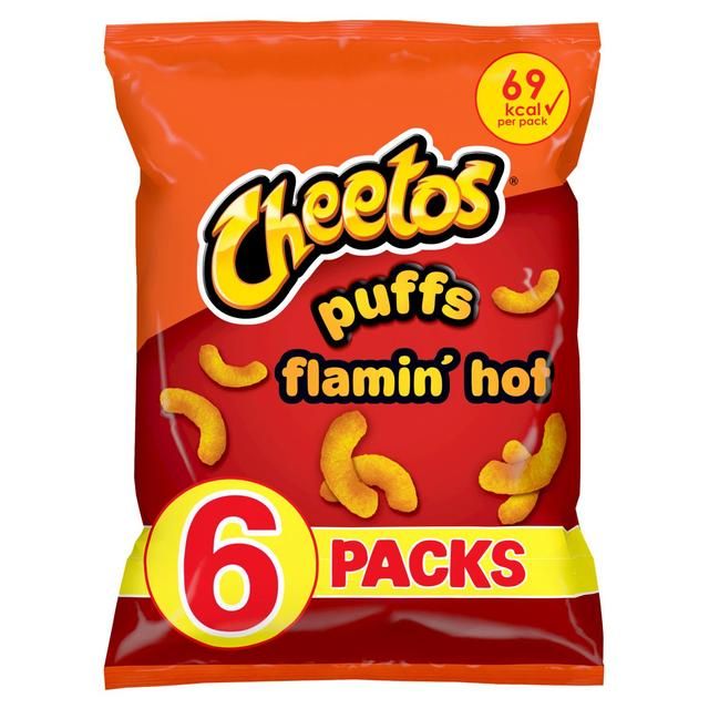 Cheetos Puffs Flamin' Hot Multipack Snacks