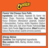 Cheetos Puffs Flamin' Hot Multipack Snacks