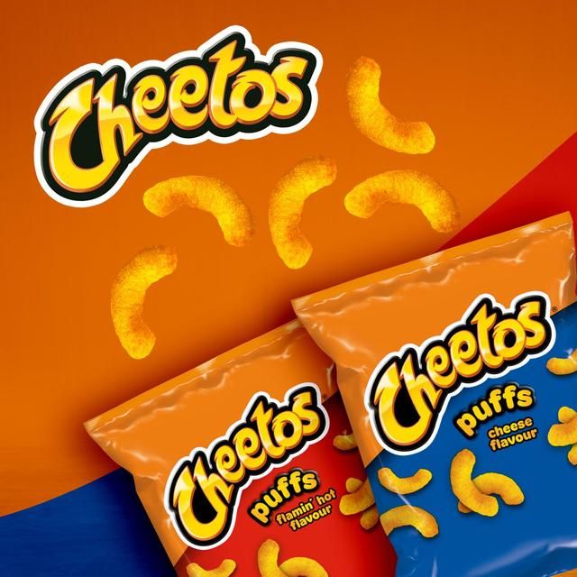 Cheetos Puffs Flamin' Hot Multipack Snacks