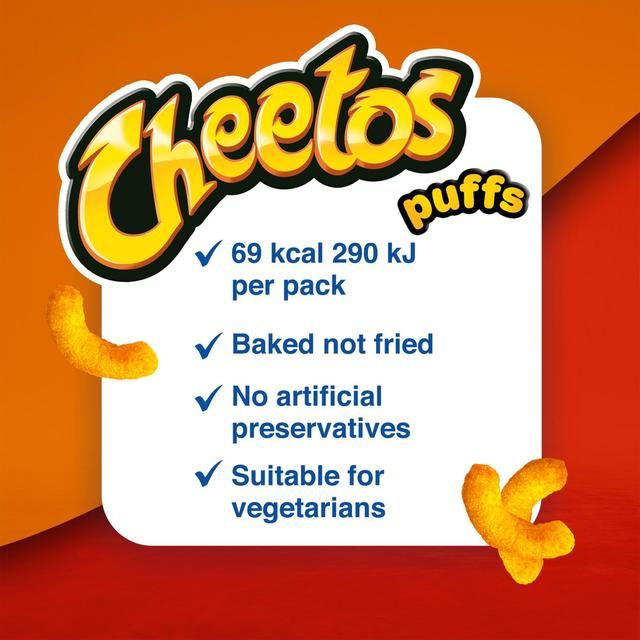 Cheetos Puffs Flamin' Hot Multipack Snacks