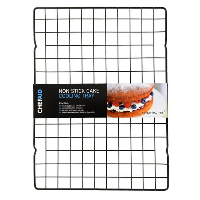 Chef Aid Non Stick Cake Cooling Rack 25x35cm