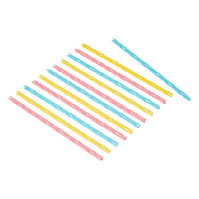 Chef Aid Reusable Straws   12 per pack