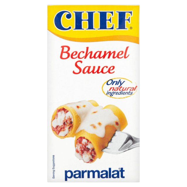 Chef Parmalat Bechamel Sauce   500ml