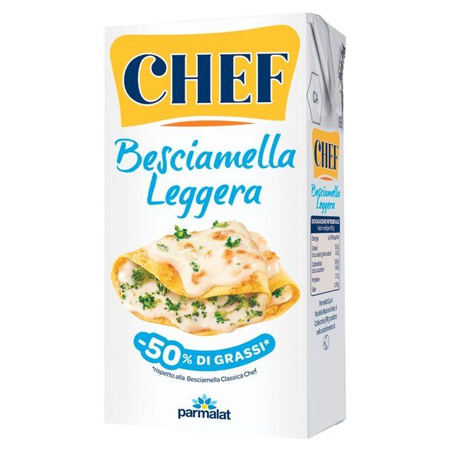 Chef Parmalat Light Bechamel Sauce   500ml