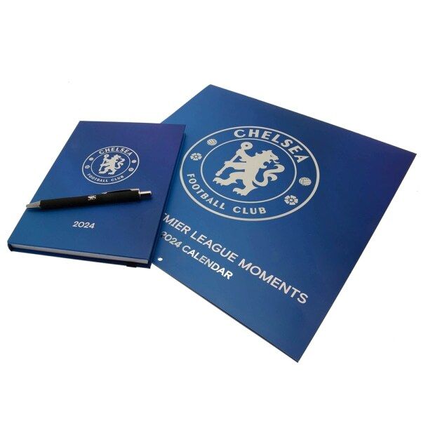 Chelsea FC 2024 Musical Gift Box (31cm x 4cm x 31cm)