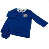 Chelsea FC Baby Crest Long-Sleeved Sleepsuit (0-3 Months)