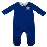 Chelsea FC Baby Crest Long-Sleeved Sleepsuit (12-18 Months)