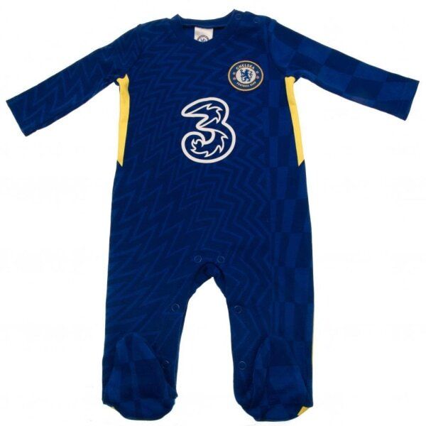 Chelsea FC Baby Sleepsuit (3-6 Months)