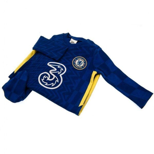 Chelsea FC Baby Sleepsuit (3-6 Months)