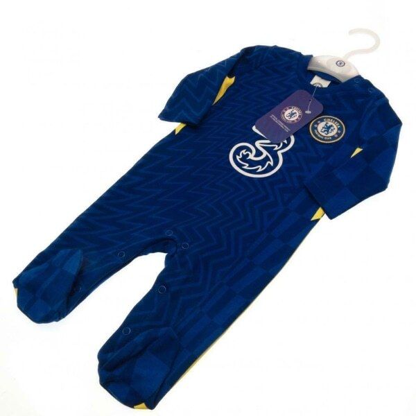 Chelsea FC Baby Sleepsuit (3-6 Months)