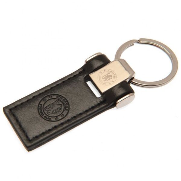 Chelsea FC Leather Keyring