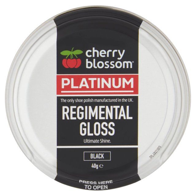 Cherry Blossom Black Regimental Gloss   40g