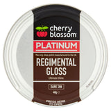 Cherry Blossom Platinum Regimental Gloss Dark Tan