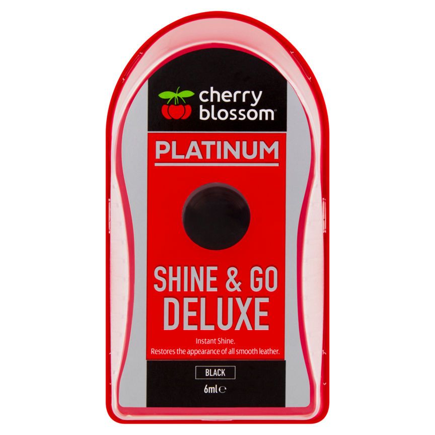 Cherry Blossom Platinum Shine & Go Deluxe Black