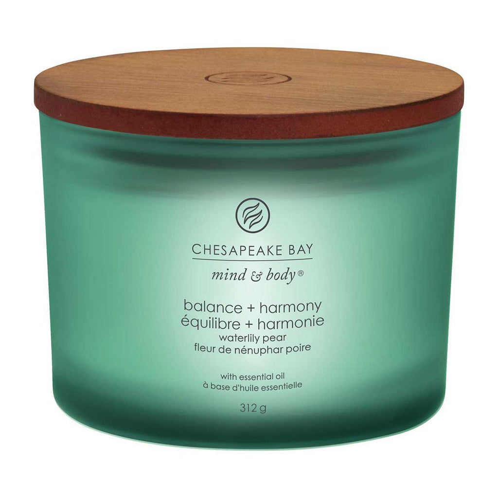 Chesapeake Bay Candle 3-Wick Jar Balance & Harmony