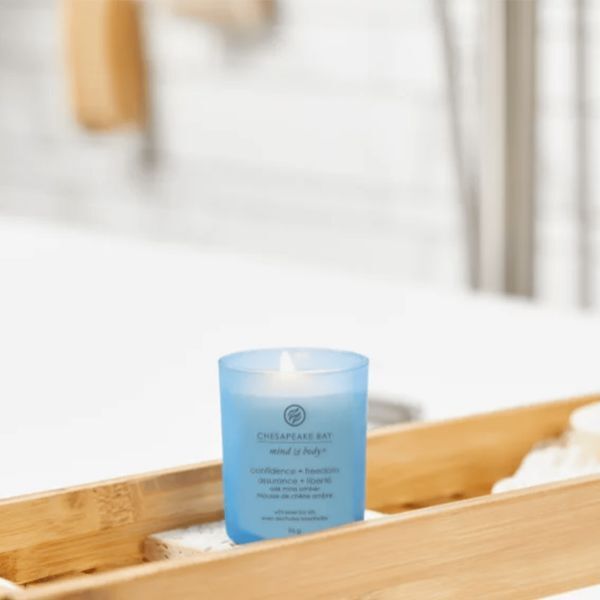 Chesapeake Bay Candle Confidence &amp;amp; Freedom Small Candle