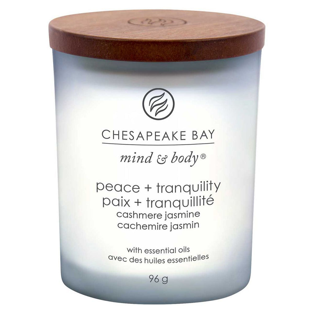 Chesapeake Bay Candle Small Jar Peace & Tranquility