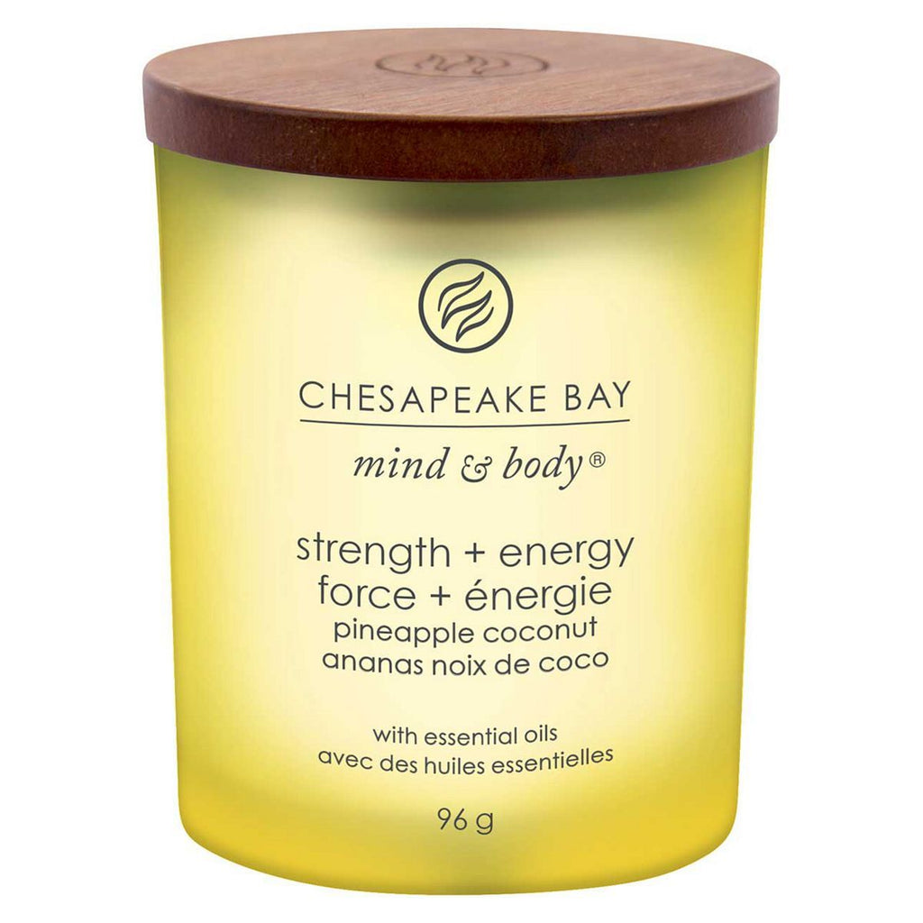 Chesapeake Bay Candle Small Jar Strength & Energy