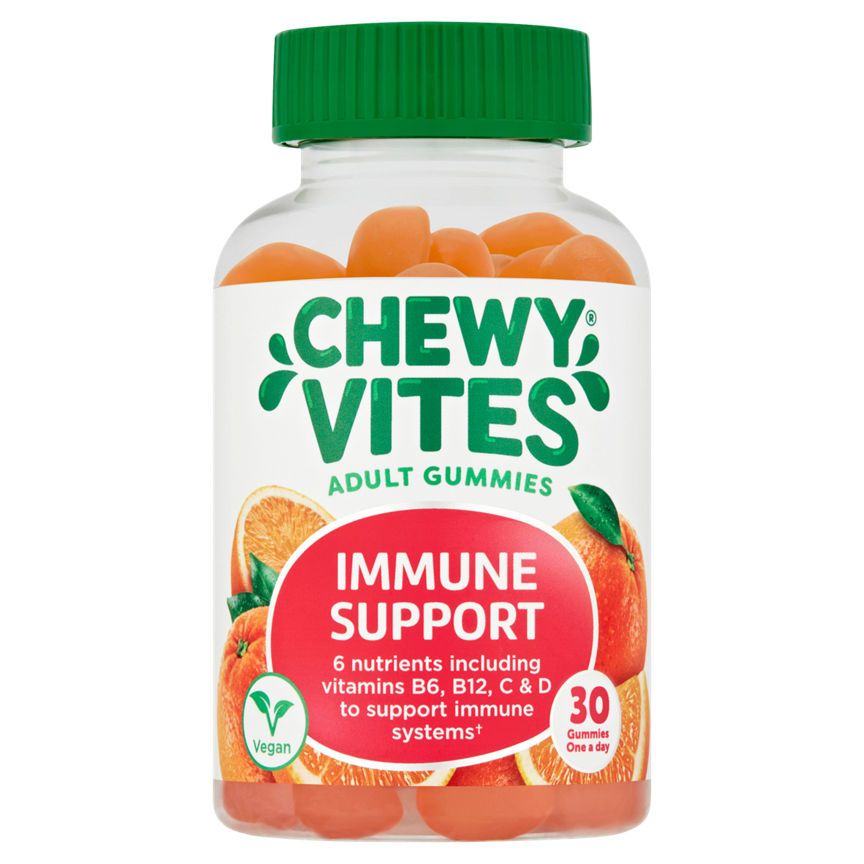 Chewy Vites Adult Gummies Immune Support 30 Gummies One a Day