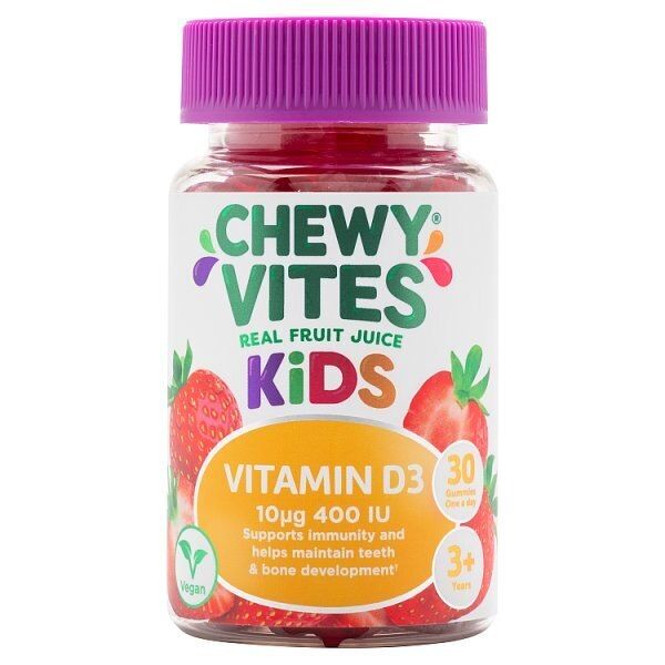 Chewy Vites Kids High Strength Vitamin D 30s