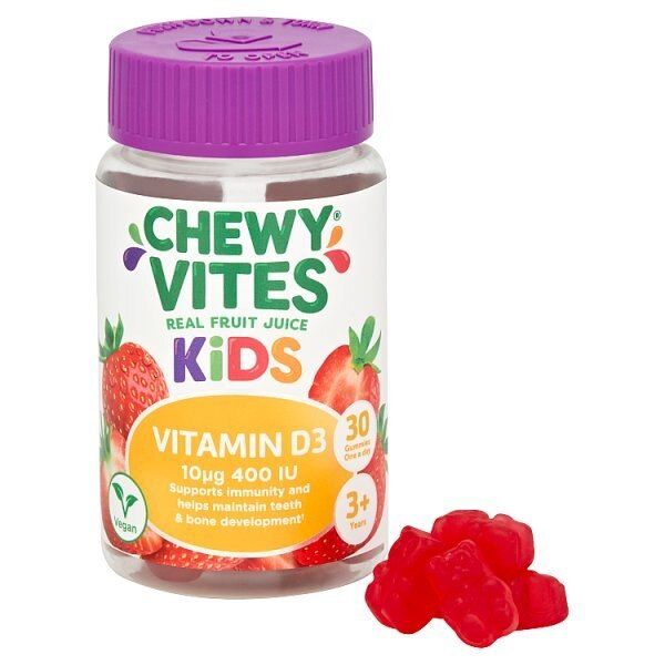 Chewy Vites Kids High Strength Vitamin D 30s