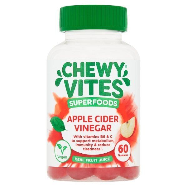 Chewy Vites Superfoods Apple Cider Vinegar 60s