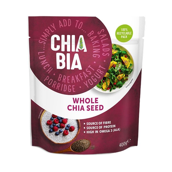 Chia Bia 100% Natural Whole Chia Seed 400g