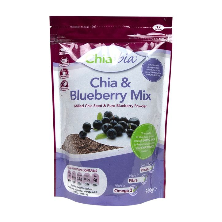 Chia Bia Chia &amp;amp; Blueberry Mix 260g