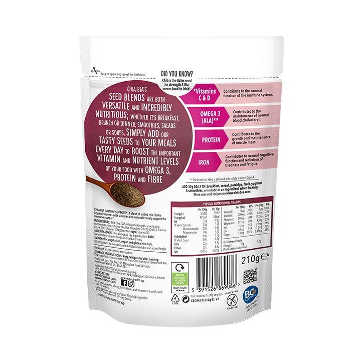 Chia Bia Gut Health 210g