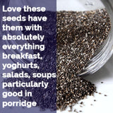 Chia Charge Chia Seeds   200g