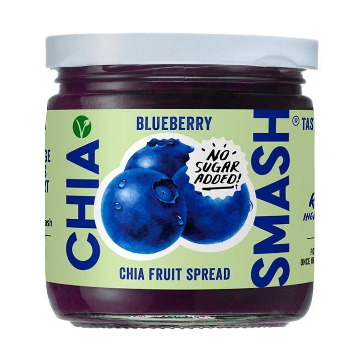 Chia Smash Strawberry Fruit Spread 227g