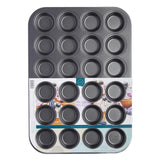 Chicago Metallic Non-Stick 24 Hole Mini Muffin Pan