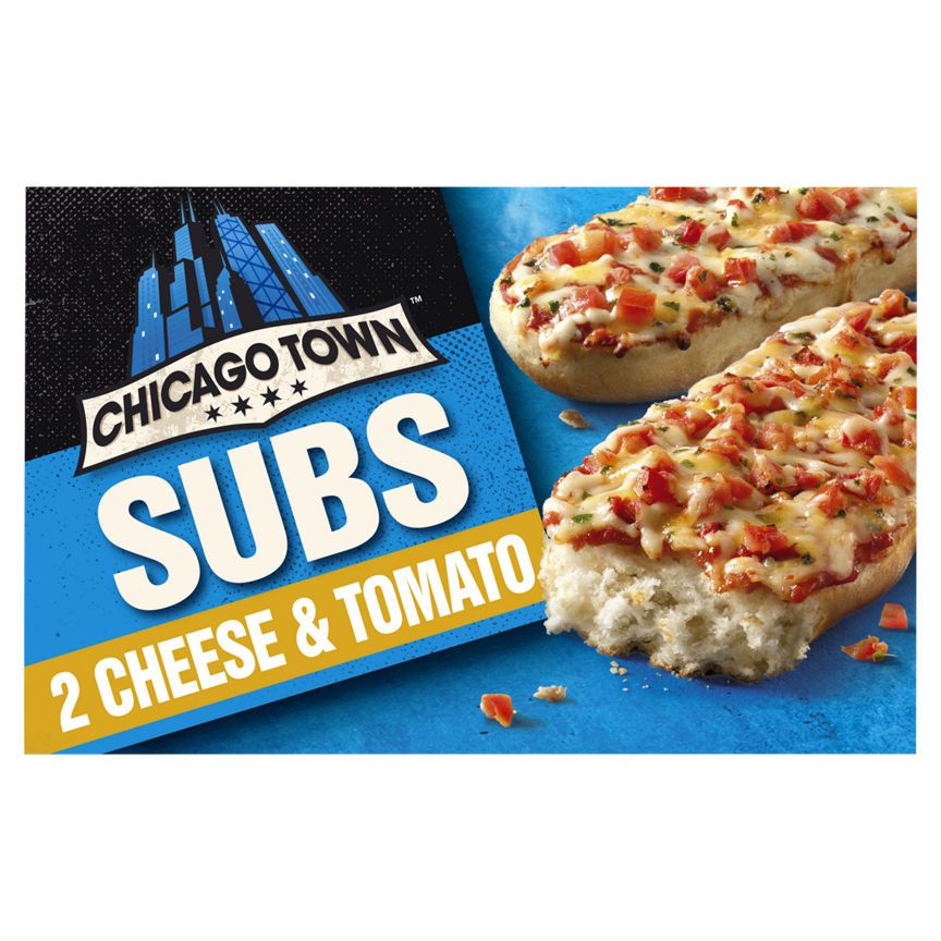 Chicago Town Cheese &amp;amp; Tomato Pizza Subs