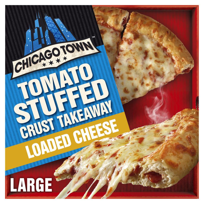 Chicago Town Takeaway Large Stuffed Cheese Pizza