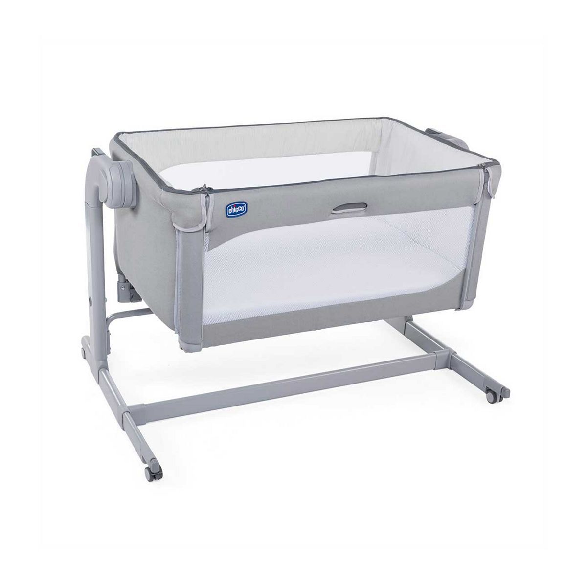 Chicco Next2Me Magic 2 Crib - Cool Grey